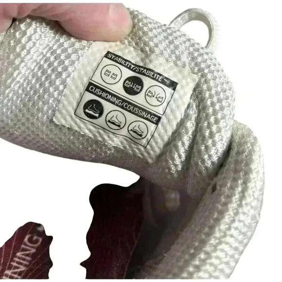 Nike Shox Women’s Size 9 Maroon Peach Beige Running Shoes - Picture 7 of 10